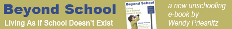 Beyond School e-book by Wendy Priesnitz